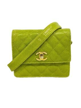 Chanel Vintage Flap Belt Bag Quilted #357050C16B